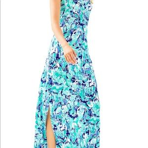 NWT Lilly Pulitzer Essie maxi dress M